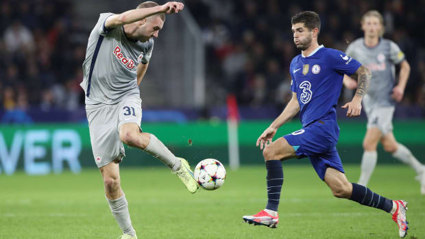Christian Pulisic faces RB Salzburg